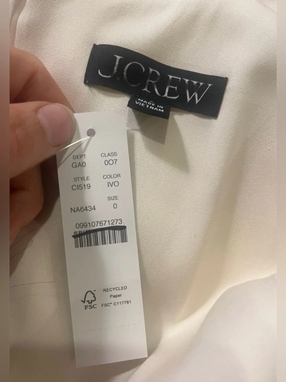 J. Crew new tags